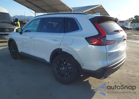 2025 Honda Cr-V Hybrid Sport из США, поврежденный, VIN 7FARS5H51SE023536